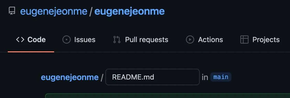 github-profile-actions